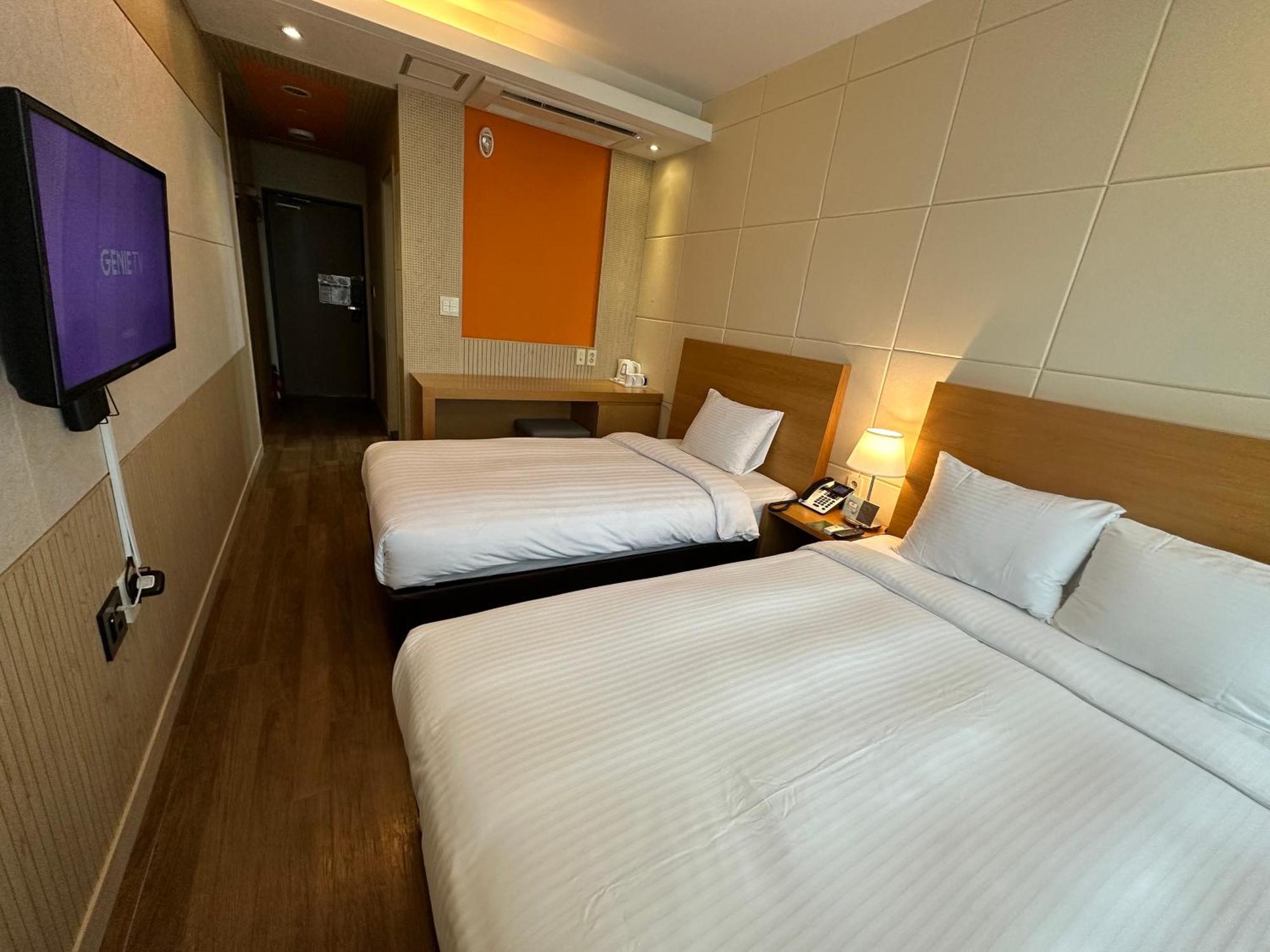 Hotel Icc 大田 外观 照片