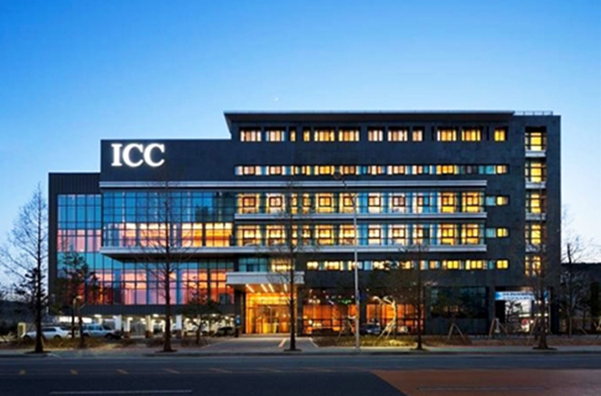 Hotel Icc 大田 外观 照片